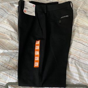 Brand new black heat teach smart slim straight pants